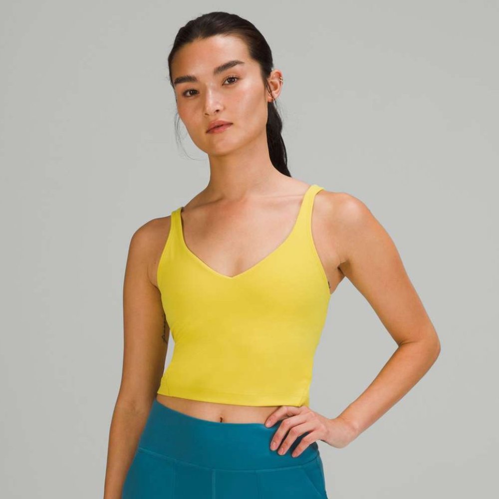 Lululemon Align tank Soleil size 8